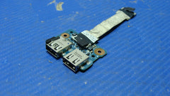 HP Pavilion 15.6" dv6 OEM Dual USB Board w/ Cable 50.4ST03.021 48.4ST02.011 GLP* HP