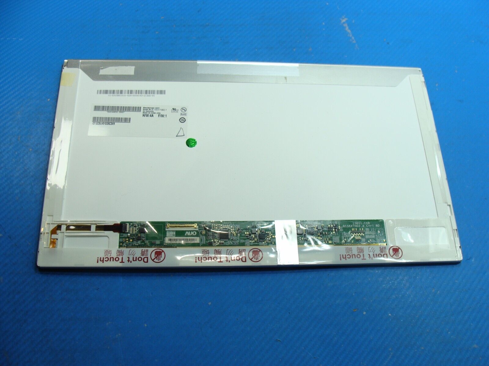 HP 15.6” 15-d097nr Genuine Matte HD AU Optronics LCD Screen B156XTN02.1 Grade A