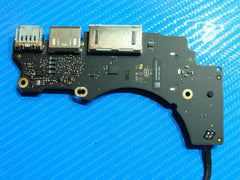 MacBook Pro 13" A1502 2015 MF840LL OEM I/O Board w/Cables 661-02457 