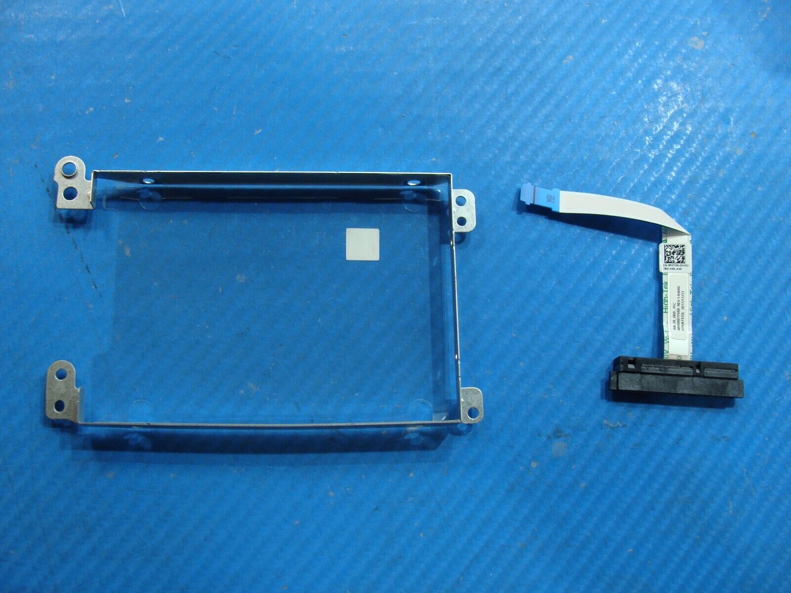 Dell Inspiron 15.6” 15 5567 OEM Laptop Hard Drive Caddy w/Connector X5TM4 P4TVW