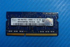 Dell E7240 SK Hynix 4Gb 1rx8 pc3l-12800s Memory RAM SO-DIMM hmt451s6bfr8a-pb 