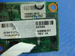 HP ProBook 4510s 15.6" Genuine Modem Card w/Port & Cable 506839-001 510100-001 HP