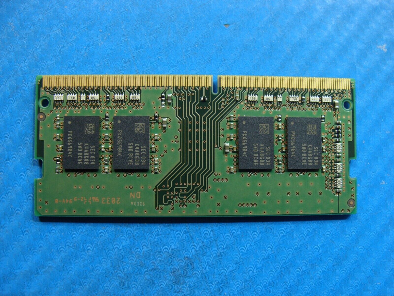 Lenovo E15 Gen 2 Samsung 8GB 1Rx8 PC4-3200AA Memory RAM SO-DIMM M471A1K43DB1-CWE