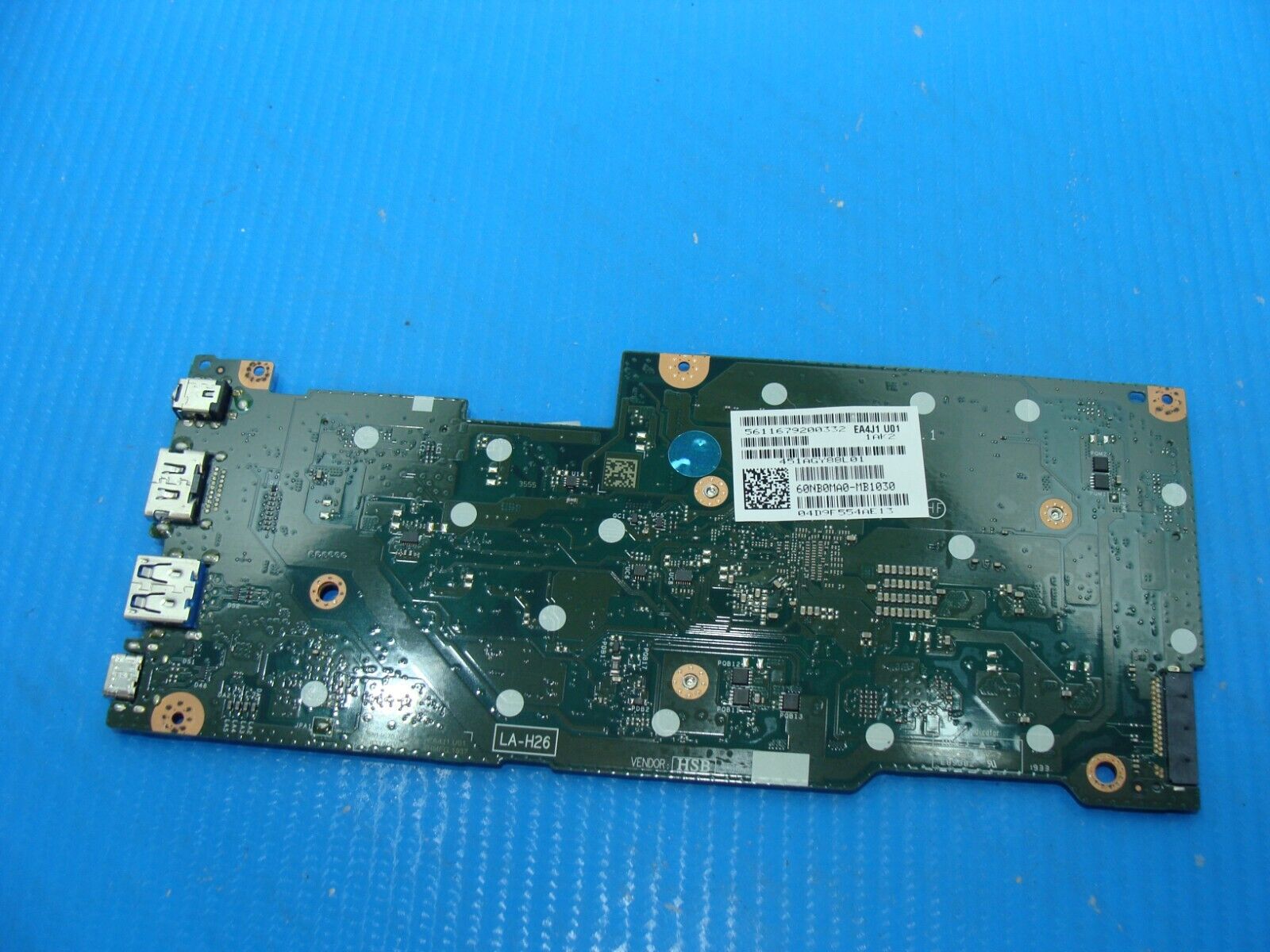 Asus ImagineBook 14” MJ401TA-BM3N5 m3-8100Y 1.1GHz Motherboard 60NB0MA0-MB1030