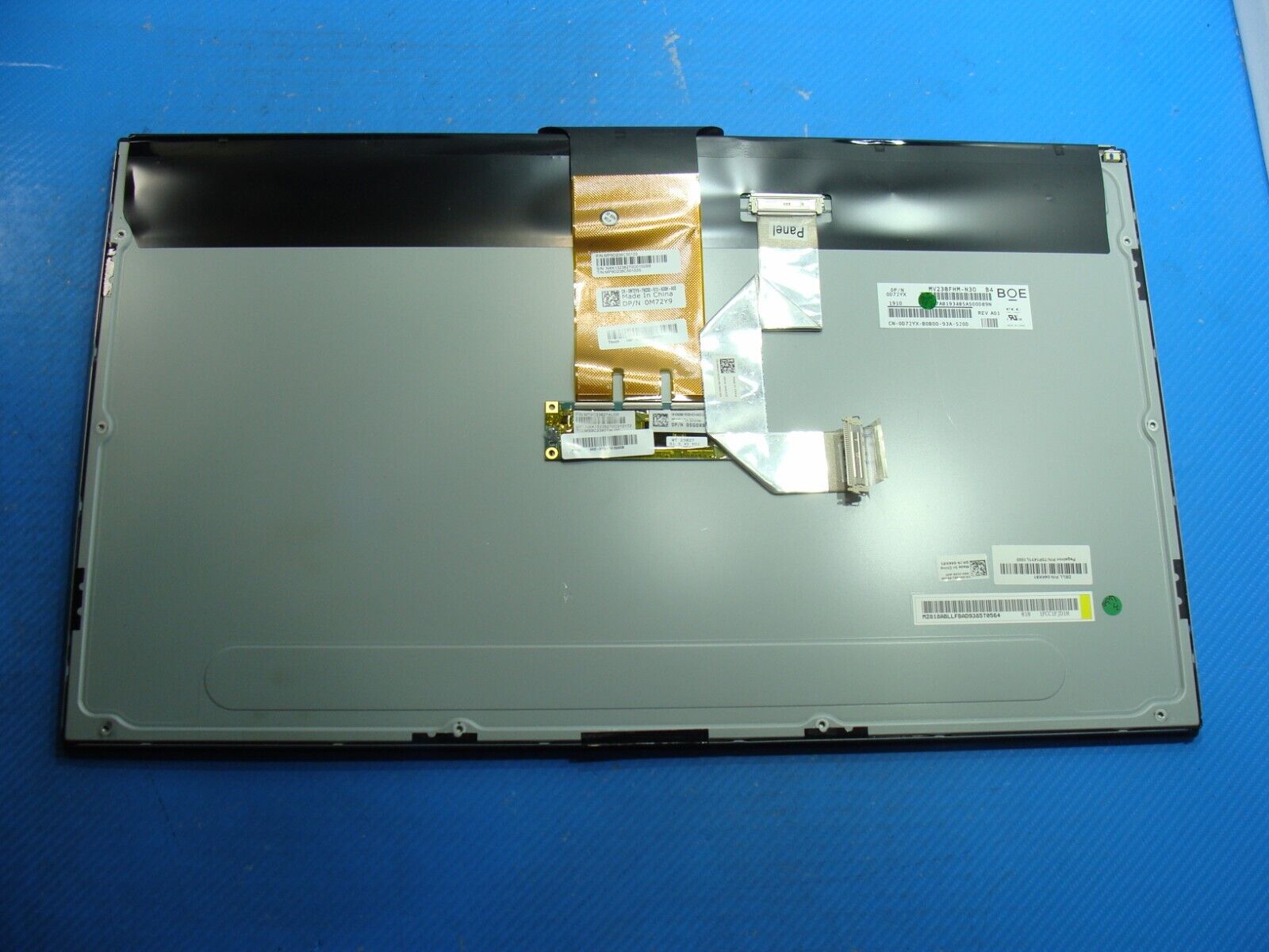 Dell Inspiron 24” 3480 AIO Glossy FHD BOE LCD Touch Screen MV238FHM-N30 B4 