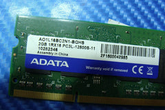 HP TS 15.6" 15-r264dx Genuine RAM Memory 2GB 1Rx16 PC3L-12800S-11 691739-005 HP