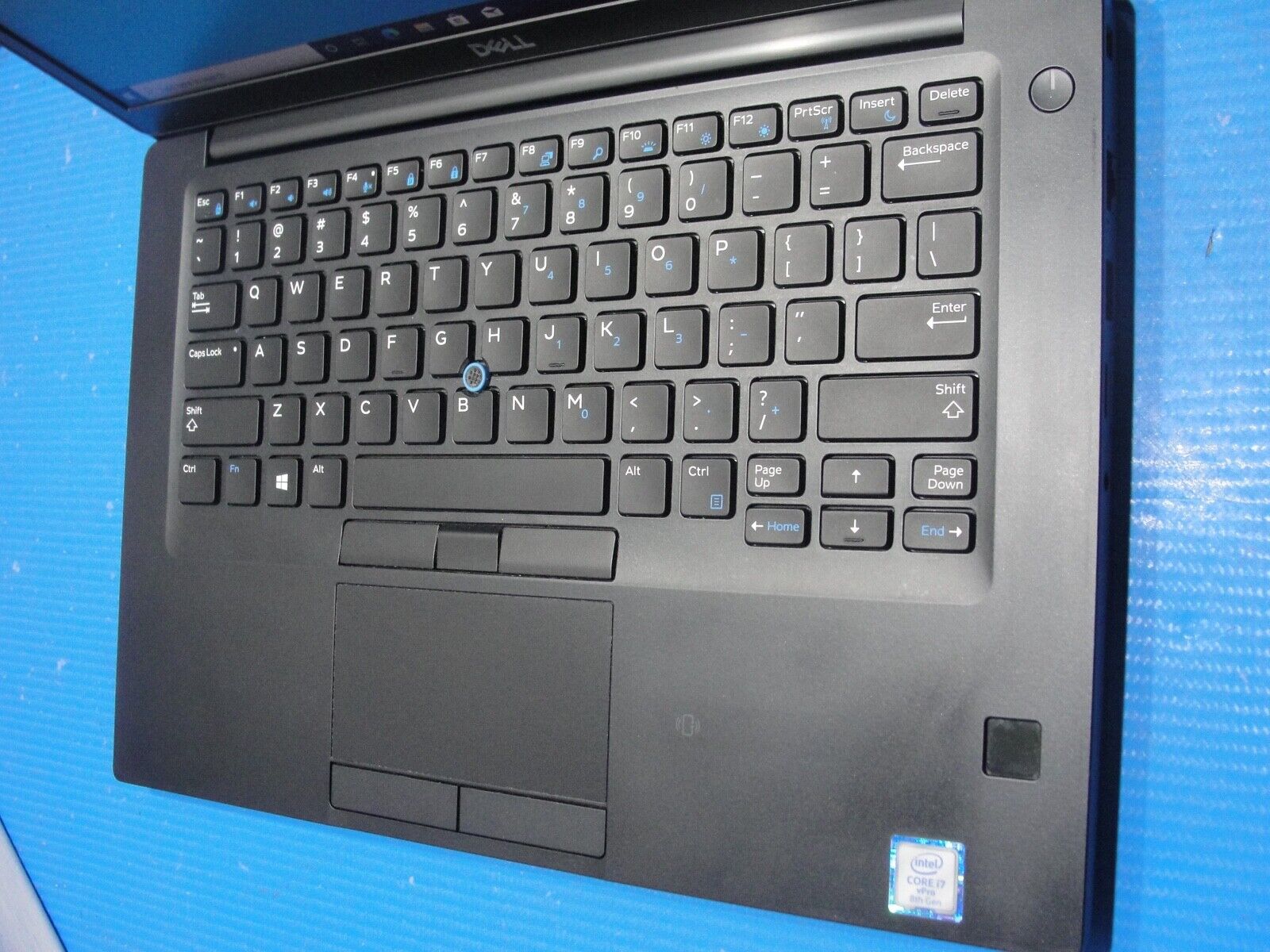 Excellent Working Dell Latitude 7490 i7-8650U 1.9GHz 16GB 512GB