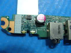 HP 17.3" 17-f215dx Genuine Laptop Audio USB Port Board w/Cable DAY11ATB6G0