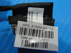 HP 15.6" 15-af131dx Genuine LCD Video Cable w/WebCam 813959-001 DC020026M00