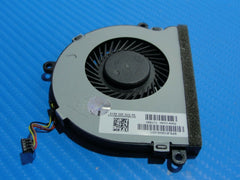 HP Notebook 15-ac161nr 15.6" Genuine CPU Cooling Fan 813946-001 DC28000GAF0 - Laptop Parts - Buy Authentic Computer Parts - Top Seller Ebay