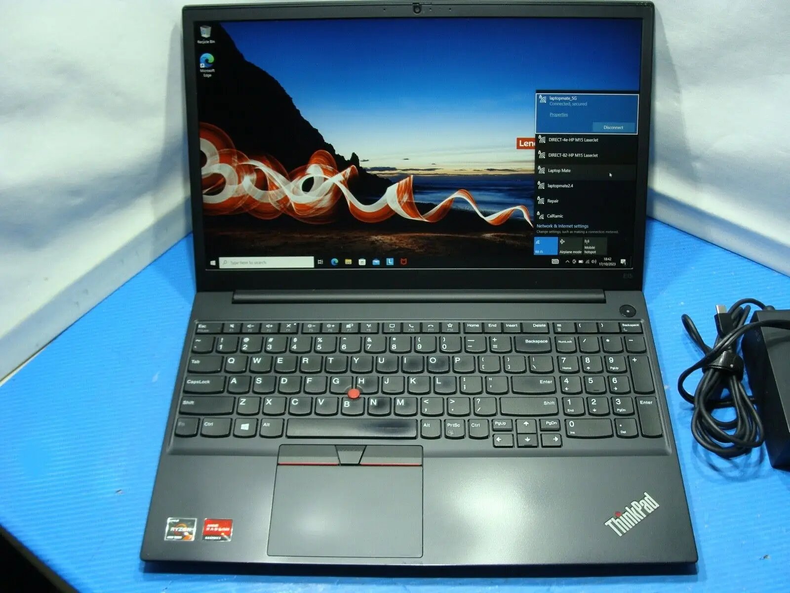 Value Deal A+ Lenovo ThinkPad E15 Gen 2 AMD Radeon 7 4700U 2GHz 16GB 512GB SSD