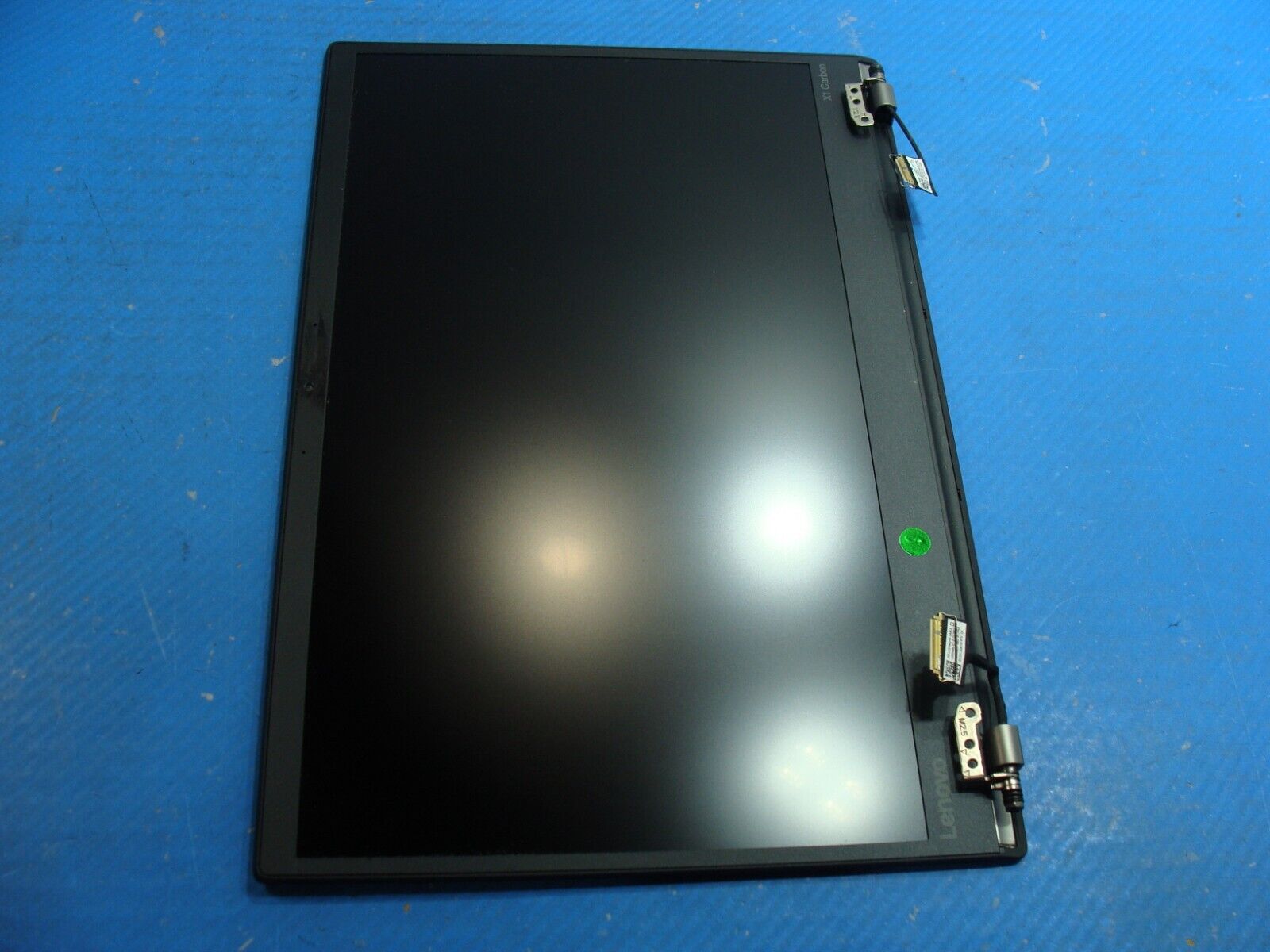 Lenovo ThinkPad 14 X1 Carbon 5th Gen OEM Matte QHD LCD Screen Complete Assembly