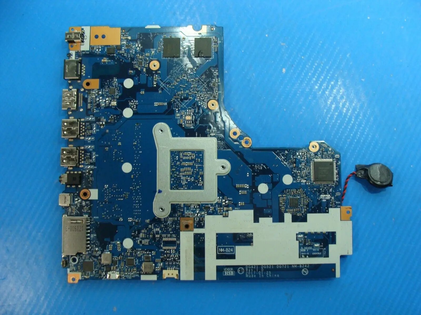 Lenovo IdeaPad 320-15IKB 15.6 Intel i7-7500u Motherboard 5B20N86580 AS IS