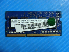 Acer R3-471T-54T1 So-Dimm SK Hynix 2GB Memory RAM PC3L-12800S HMT425S6AFR6A-PB