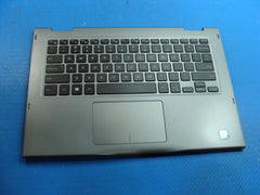 Dell Inspiron 13.3” 13 5379 Genuine Palmrest w/TouchPad Backlit Keyboard JCHV0