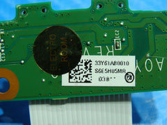 HP ENVY x360 15-u310nr 15.6" USB Audio Button Board 33Y61AB0010 DA0Y61AB6D0 - Laptop Parts - Buy Authentic Computer Parts - Top Seller Ebay