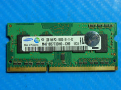 Toshiba P755-S5320 Samsung 2GB PC3-10600S SO-DIMM Memory RAM M471B5773DH0-CH9 - Laptop Parts - Buy Authentic Computer Parts - Top Seller Ebay