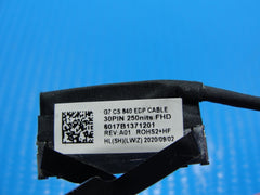 HP ZBook FireFly 14 G7 14" Genuine Laptop LCD Video Cable 6017B1371201