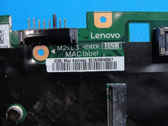 Lenovo Thinkpad T470s 14" Genuine Intel i7-6600U 2.6GHz Motherboard 01ER314