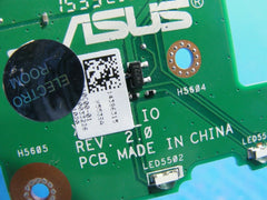 Asus X553SA-BHCLN10 15.6" USB Audio Port Board w/Cable 60NB0AC0-IO1020 - Laptop Parts - Buy Authentic Computer Parts - Top Seller Ebay