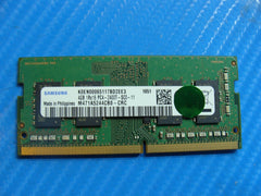 HP 15-au123cl Samsung 4GB 1Rx16 PC4-2400T Memory RAM SO-DIMM M471A5244CB0-CRC