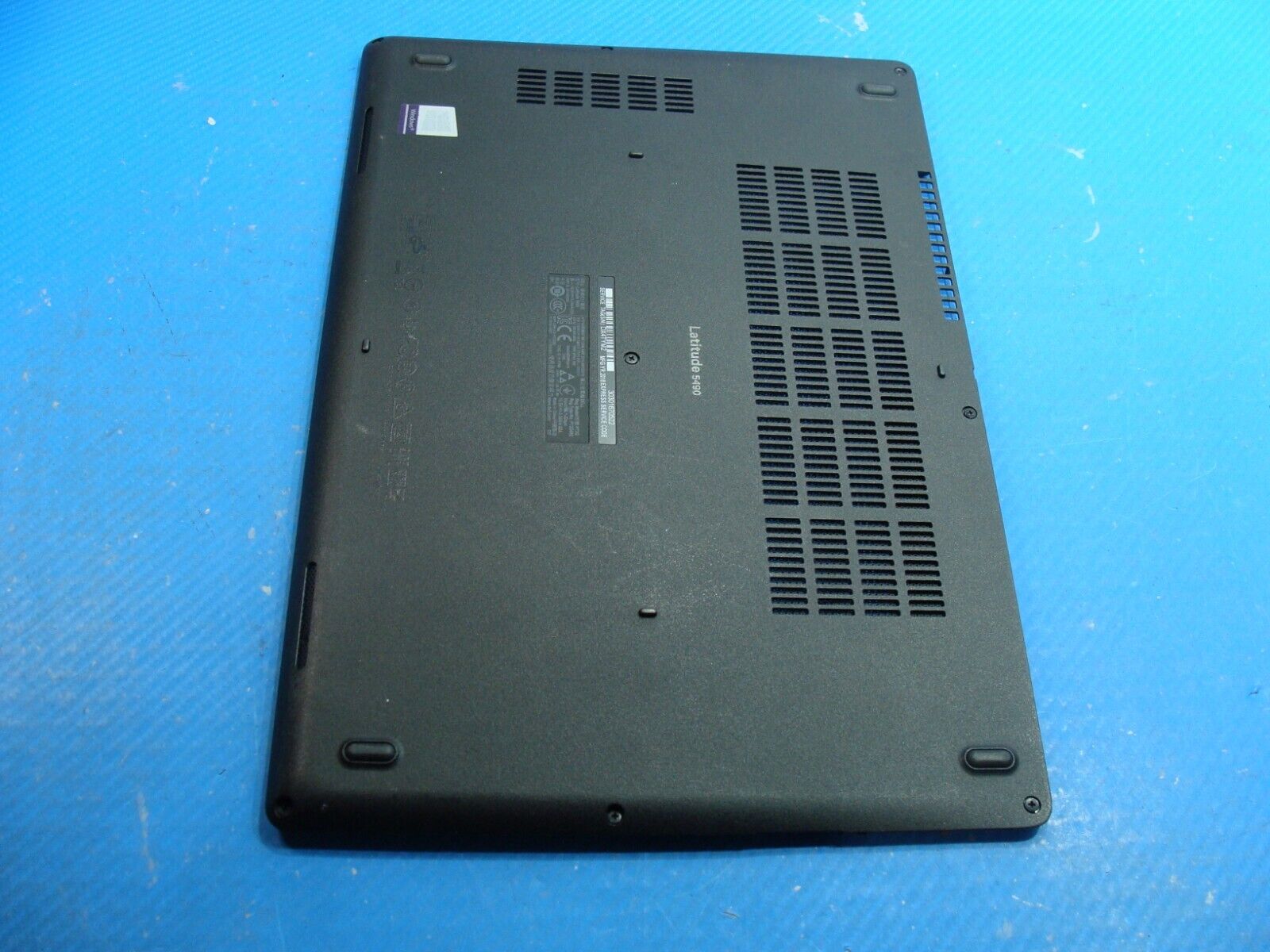 Dell Latitude 5490 14 Genuine Laptop Bottom Case Base Cover TCMWR AP25A000C01