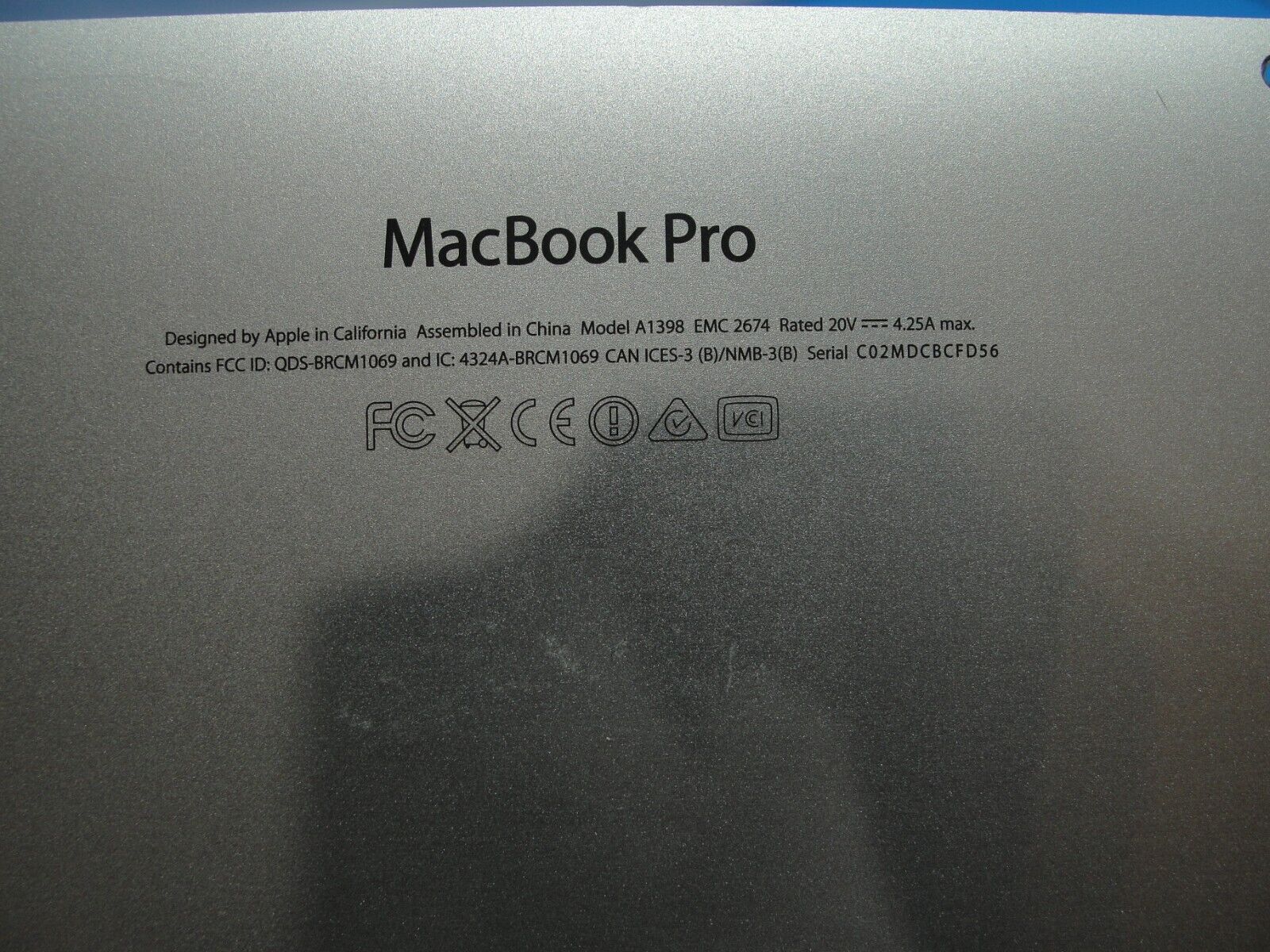 MacBook Pro 15