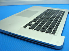 MacBook Pro 15" A1286 Early 2010 MC373LL/A Top Case w/Trackpad Keyboard 661-5481