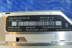 MacBook Pro A1286 15" 2011 MD318LL/A Superdrive 8X Slot SATA 661-6355 GS31N Apple