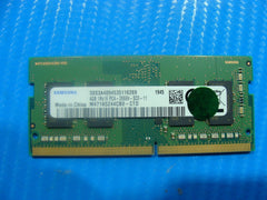 Lenovo S145-15AST So-Dimm Samsung 4GB 1Rx16 Memory PC4-2666V M471A5244CB0-CTD