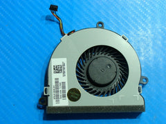 HP Notebook 15-af131dx 15.6" Genuine CPU Cooling Fan 813946-001 DC28000GAF0 - Laptop Parts - Buy Authentic Computer Parts - Top Seller Ebay