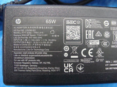 Genuine HP 65W AC ADAPTER MODEL TPN-LA16 Part Number L25298-001