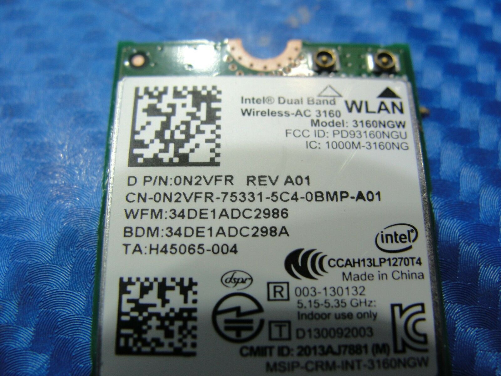 Dell Inspiron 15 5558 15.6