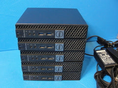 Lot of 5 Dell Optiplex 3040 Micro Mini PC i5-6500T 2.5GHz 8gb +AC Adapter No SSD