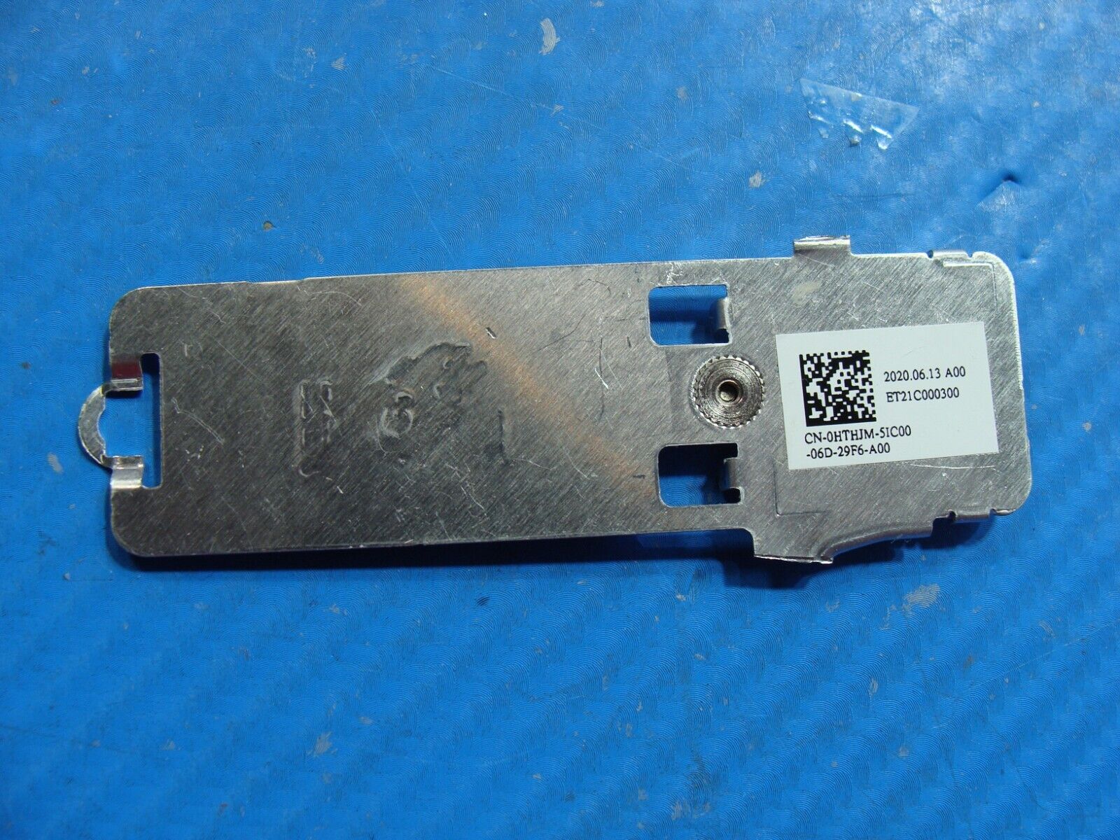 Dell XPS 15.6 15 9570 M.2 SSD Thermal Bracket Caddy w/Screw ET21C000300 HTHJM