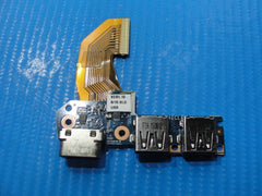 HP EliteBook 840 G2 14" Genuine Laptop USB VGA Port Board w/Cable 6050A2638201