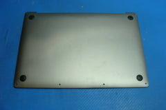 MacBook Pro A1708 MPXQ2LL/A Mid 2017 13" OEM Bottom Case Space Gray 923-01784 