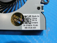 Dell Inspiron 15.6" 15R-5537 OEM Laptop CPU Cooling Fan 74X7K Dell