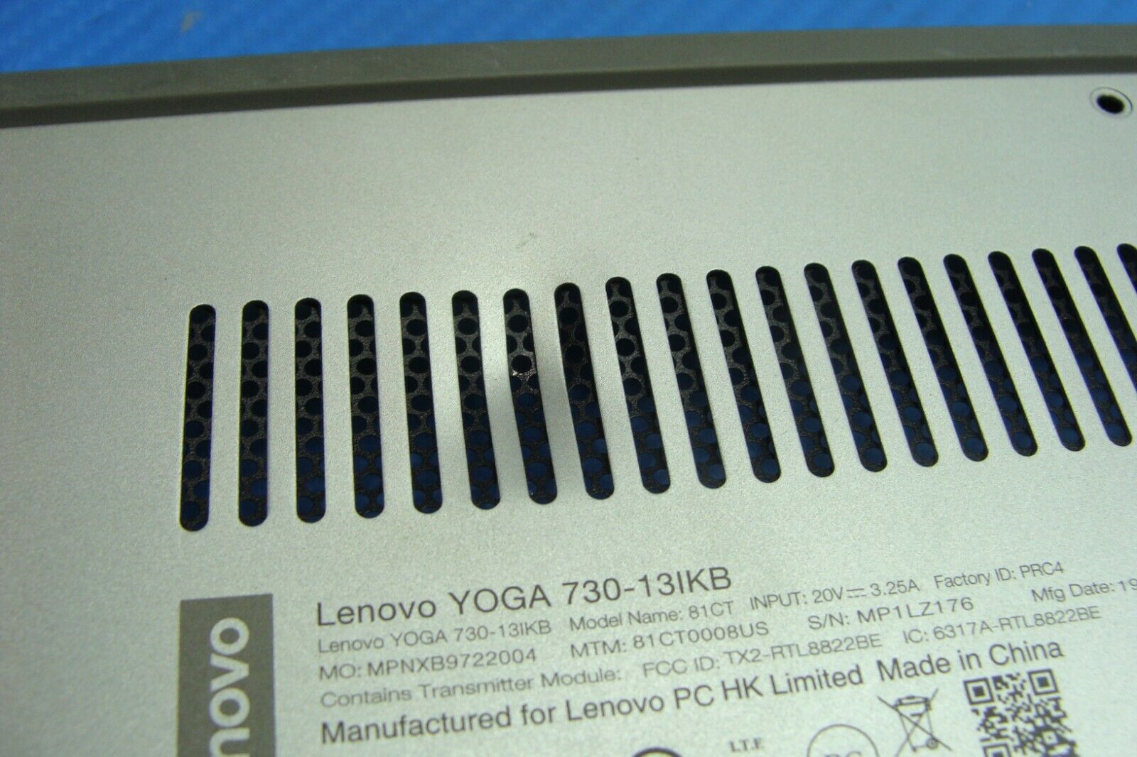 Lenovo Yoga 730-13IKB 13.3