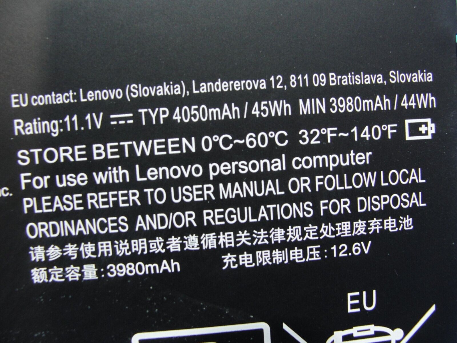 Lenovo Chromebook S330 81JW 14