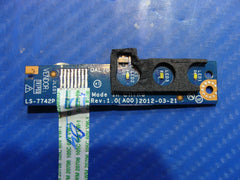 Dell Latitude E6430s 14" Genuine LED Board w/Cable LS-7742P - Laptop Parts - Buy Authentic Computer Parts - Top Seller Ebay