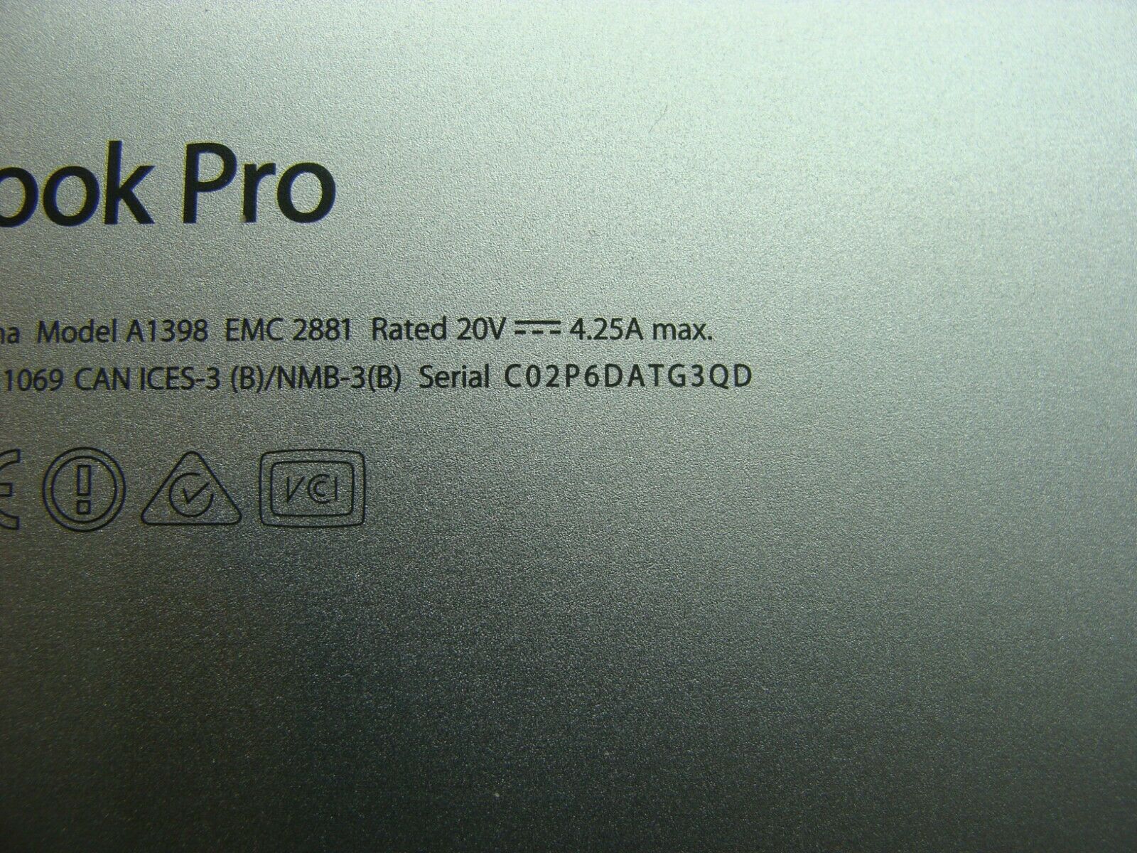 MacBook Pro 15