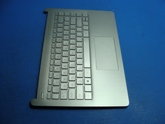 HP 14-fq0045nr 14" Genuine Laptop Palmrest w/ Keyboard Touchpad Grd A