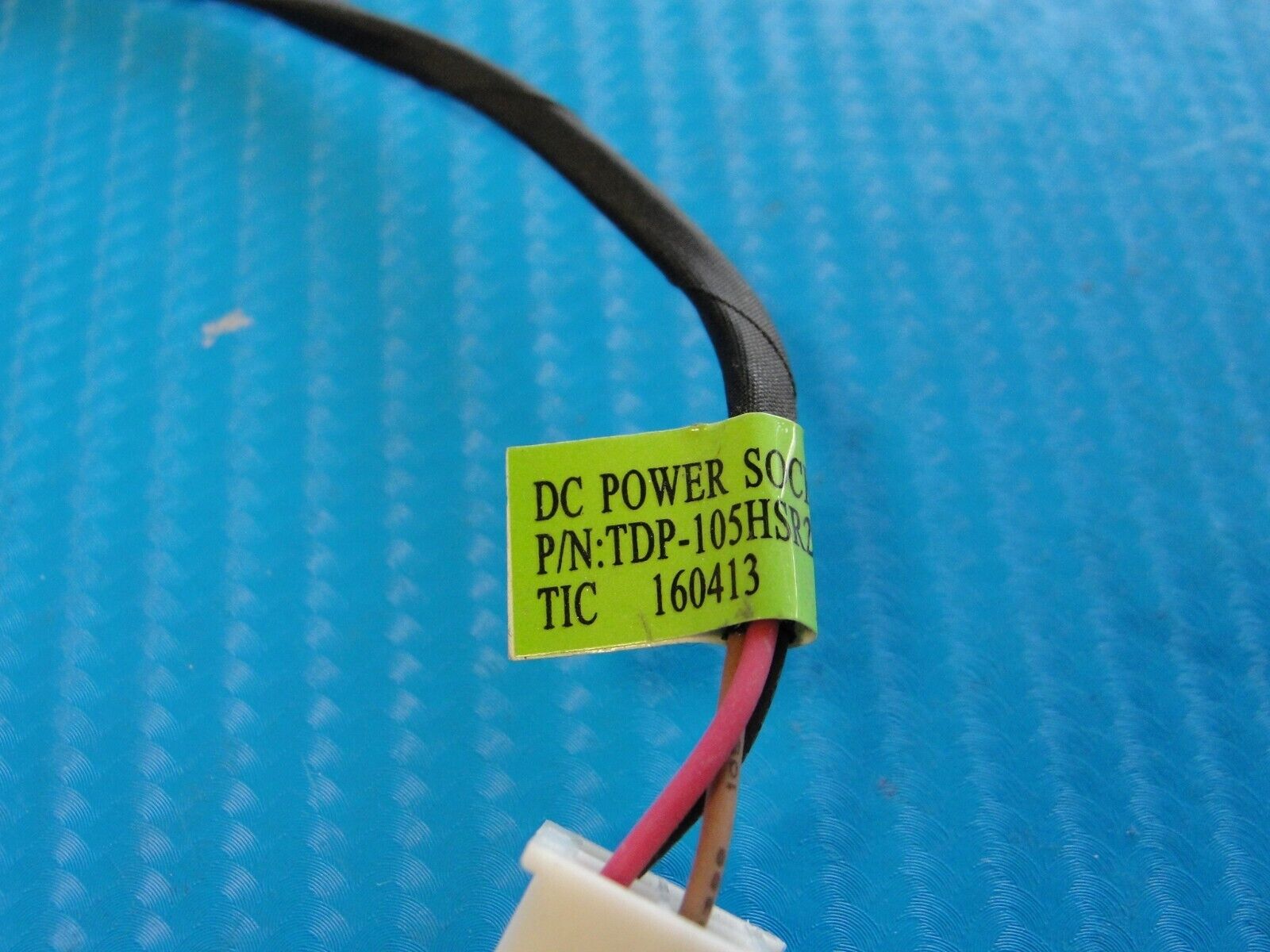 OEM Dell Latitude 14 5404 Rugged Laptop DC Charger Power Cable Input Jack