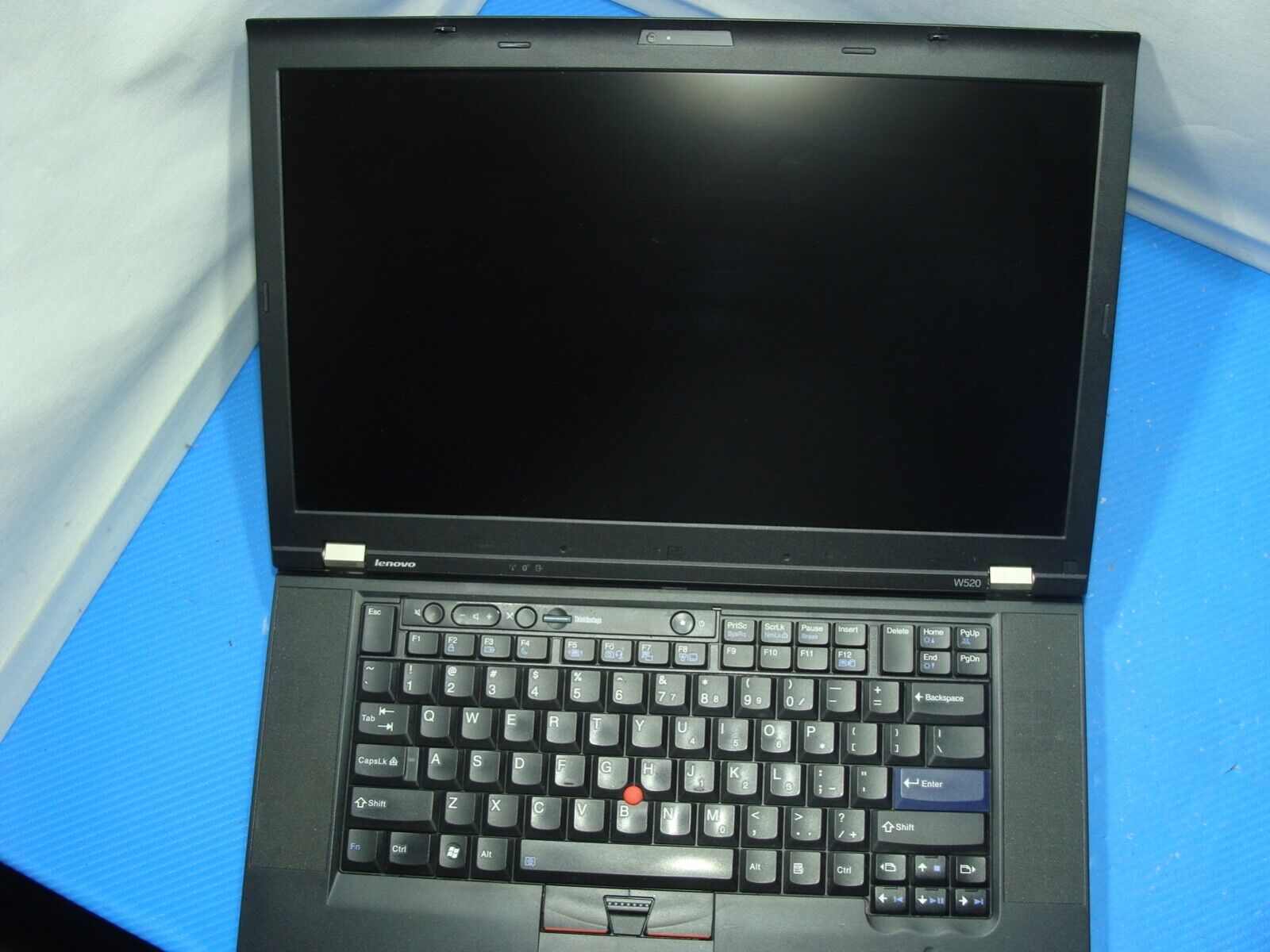 PROFIT PARTS SPECIAL Lenovo ThinkPad W520 i7 2720QM 2.20GHz 8GB RAM FHD 1600X900