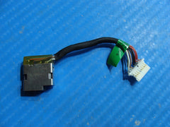 HP 14" 14-dq0090tg Genuine Laptop DC IN Power Jack w/Cable 799735-F51