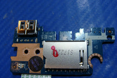 HP 15.6" 15-bs013dx Genuine Laptop USB Card Reader Board w/Cable LS-E795P GLP* HP