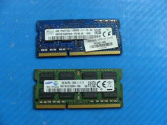 HP 15-u473cl Samsung 12GB 8GB+4GB PC3L-12800 Memory RAM SO-DIMM M471B1G73DB0-YK0