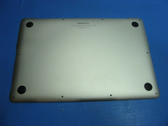 MacBook Pro 13" A1502 Early 2015 MF839LL/A OEM Bottom Case Silver 923-00503 