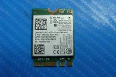 Dell Inspiron 15 7570 15.6" WiFi Wireless Card 7265ngw k57gx